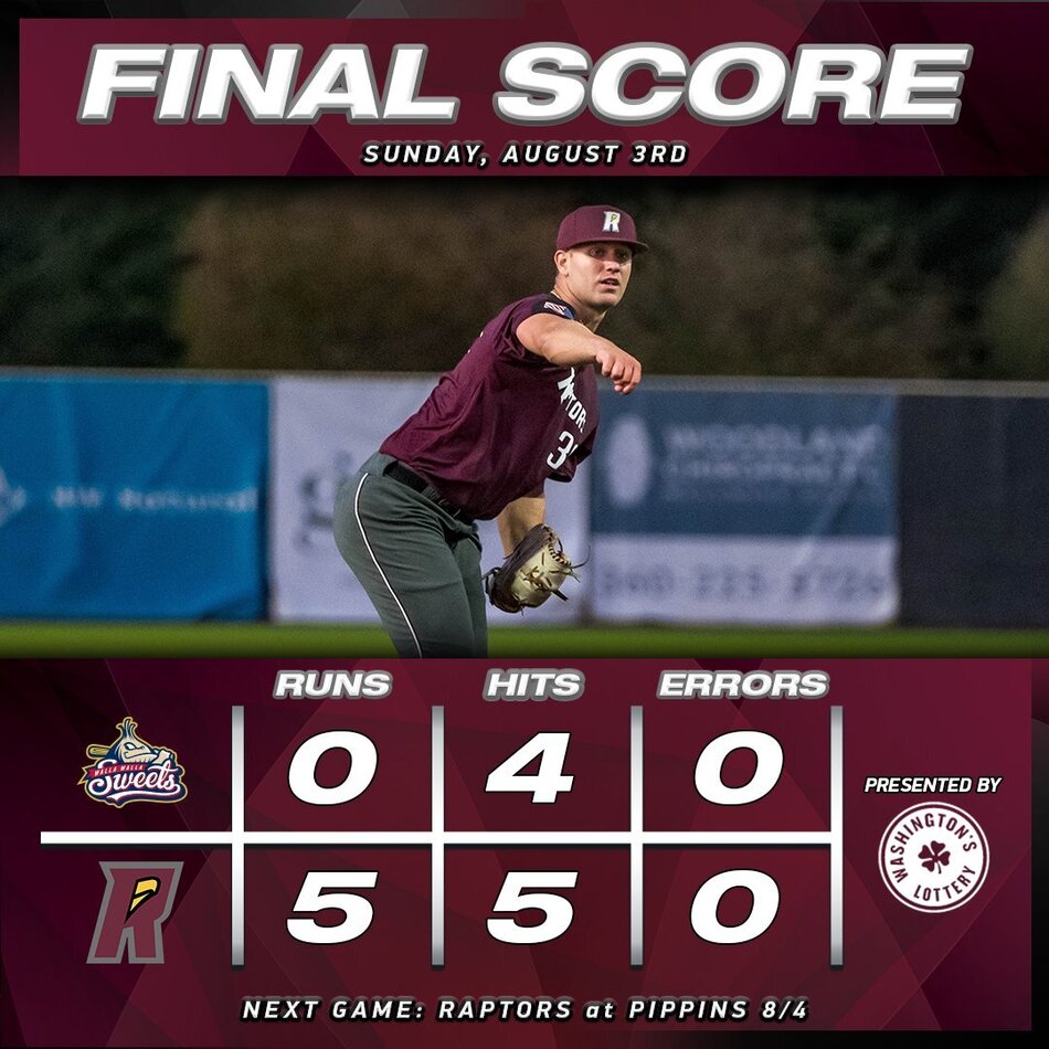 Photo of box score graphic.