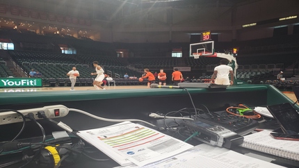 Photo of the Watsco Center.