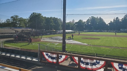 Photo of Walker Stadium.