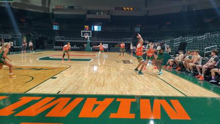 Photo of the Watsco Center.