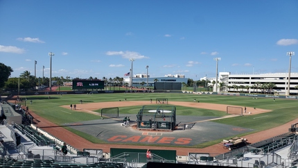 Photo of Mark Light Field.